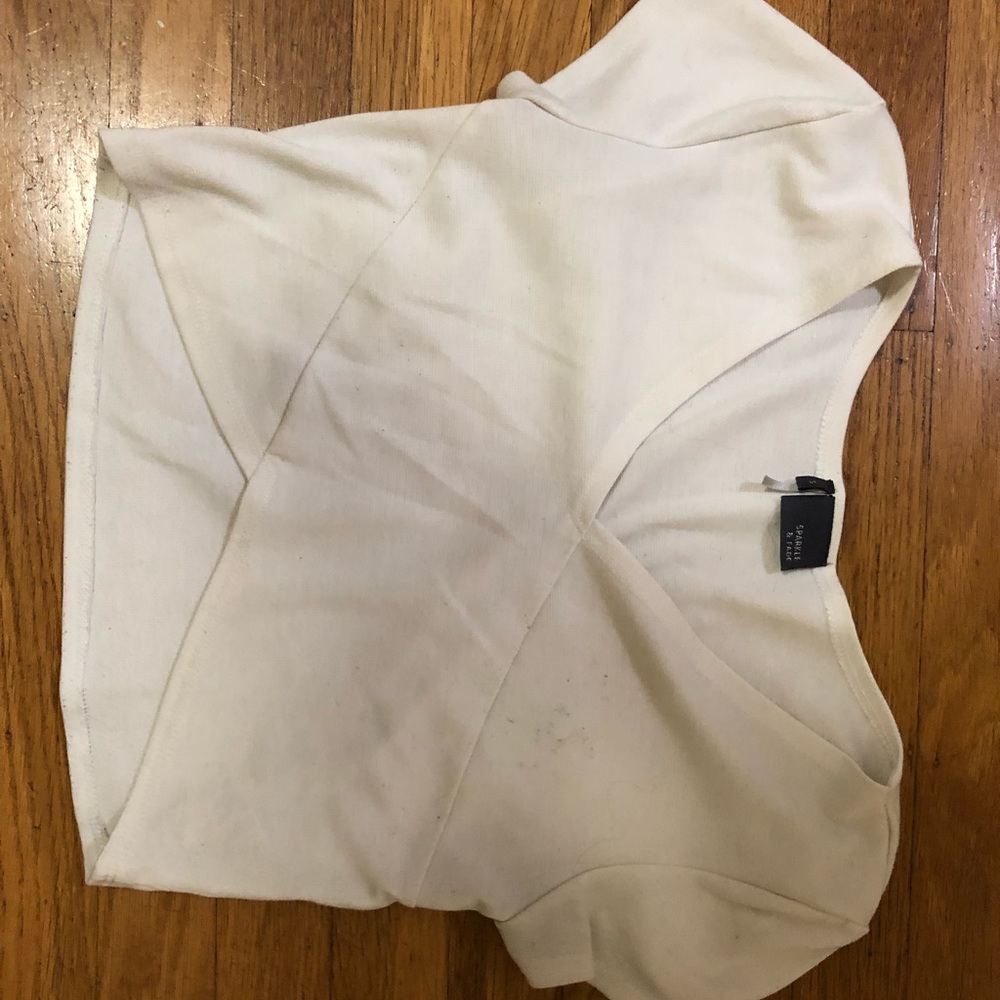 Urban Outfitters White Crop Top